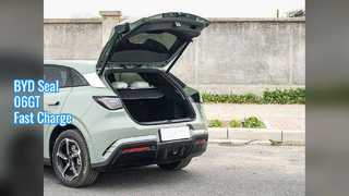 BYD सील 06GT EV फास्ट चार्ज 0.33 घंटे 550KM रेंज