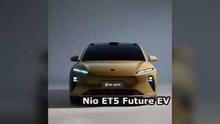 Nio Et5 EV कार हाई स्पीड इलेक्ट्रिक वाहन