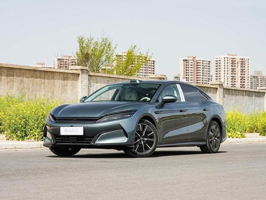 गुणवत्ता  2025 Powerful Han L BYD Electric Vehicle with Max Power 500 KW and Leather Rudder 1000V High Voltage Fast Charging कारखाना