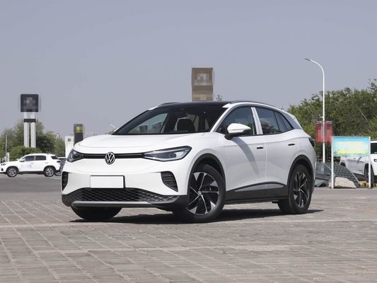 गुणवत्ता  2025 VW Electric Vehicle ID.4 Fast Charging Car Long Range 601km 80.4kWh Battery Hot Selling New Model Good Performance with Sunroof कारखाना