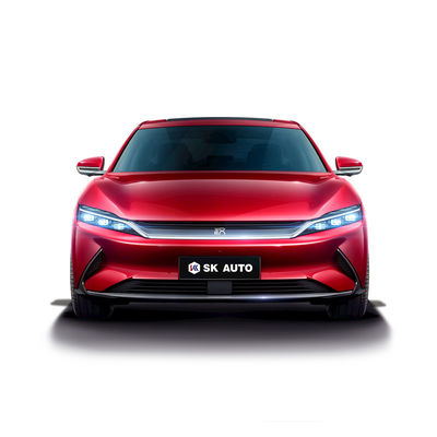 4WD इलेक्ट्रिक वाहन BYD EV कार 610KM BYD हान जेनेसिस अल्ट्रा लॉन्ग एंडुरेंस इलेक्ट्रिक