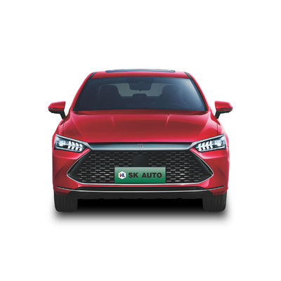 BYD Qin PLUS EV 500KM लक्जरी स्टॉक में चीन निर्माता इलेक्ट्रिक वाहन वयस्क सेडान