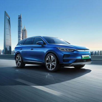स्टॉक में 2023 Byd Tang Plus इलेक्ट्रिक एसयूवी हाई स्पीड 730 Km Long Range Pure Ev Car