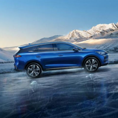 स्टॉक में 2023 Byd Tang Plus इलेक्ट्रिक एसयूवी हाई स्पीड 730 Km Long Range Pure Ev Car