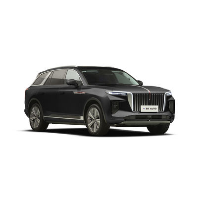 2023 Hongqi E-HS9 690km Qiyue Edition सात सीटों का लक्जरी इलेक्ट्रिक एसयूवी बड़ी ईवी कार