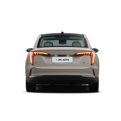 HongQi EQM5 EV कार 431km शुद्ध इलेक्ट्रिक 5 सीट मध्यम कार हाई स्पीड Hongqi नई ऊर्जा सेडान