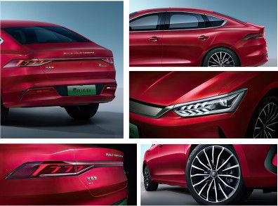 BYD Qin Plus Honor 600km फ्लैगशिप सभी संस्करण