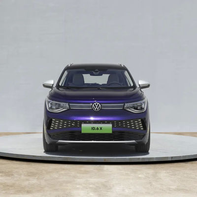 VW Id6x 4wd इलेक्ट्रिक वाहन सिंगल स्पीड गियरबॉक्स सिंगल मोटर 7 सीटर एसयूवी Eec Coc