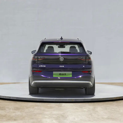 VW Id6x 4wd इलेक्ट्रिक वाहन सिंगल स्पीड गियरबॉक्स सिंगल मोटर 7 सीटर एसयूवी Eec Coc