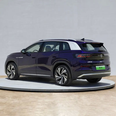 VW Id6x 4wd इलेक्ट्रिक वाहन सिंगल स्पीड गियरबॉक्स सिंगल मोटर 7 सीटर एसयूवी Eec Coc