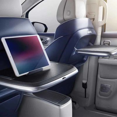 Roewe IMAX 8 एमपीवी लिमोसिन इलेक्ट्रिक कार नई ऊर्जा वाहन 5 दरवाजे 7 सीट