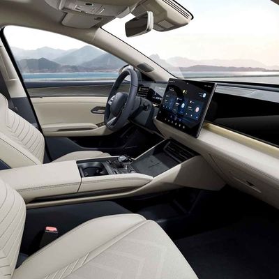 BYD Qin L न्यू एनर्जी व्हीकल Byd Qin L Phev सेडान 80KM 120 KM Ev रेंज Byd Qin L हाइब्रिड कार