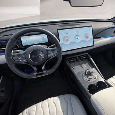 2024 Byd Seal 06 Dm-i 1.5L 80 किमी चार दरवाज़े वाला पांच सीट वाला सेडान प्लग-इन हाइब्रिड कार