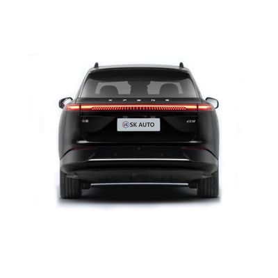 Xiaopeng G9 570 PLUS 570 किमी लंबी दूरी नई ऊर्जा इलेक्ट्रिक वाहन 4 पहिया 5 सीट एसयूवी ईवी कार