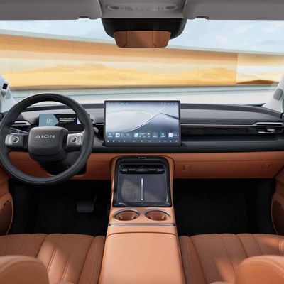 AION V PLUS ऑटोमोबाइल EV अल्ट्रा लॉन्ग एंडुरेंस 5 सीट 7 सीट इलेक्ट्रिक एसयूवी