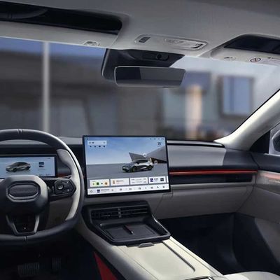 हाई स्पीड हाइब्रिड इलेक्ट्रिक कार गीली LYNK&amp;CO 07 EM-P 2024 Ev कार REEV LYNKCO 07 EM-P