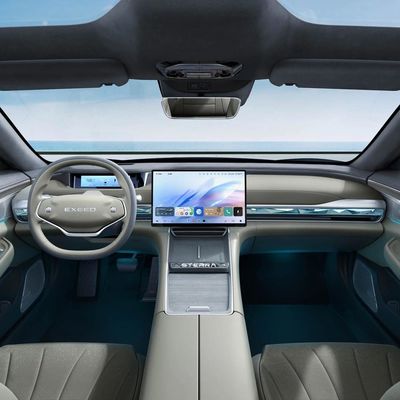 नई ऊर्जा Exeed Sterra ES कारें चेरी Exeed Sterra Es 2024 एयर स्टैंडर्ड बैटरी जीवन इलेक्ट्रिक रेंज 550 किमी निर्यात बिश्केक