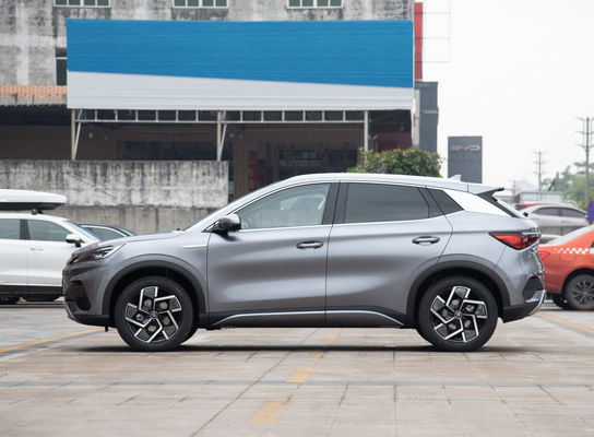 BYD EV कार Byd युआन प्लस ऑनर संस्करण नई ऊर्जा वाहन 2024 मॉडल एसयूवी स्टॉक ग्रे रंग