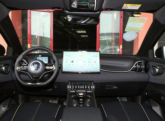 BYD EV कार Byd युआन प्लस ऑनर संस्करण नई ऊर्जा वाहन 2024 मॉडल एसयूवी स्टॉक ग्रे रंग