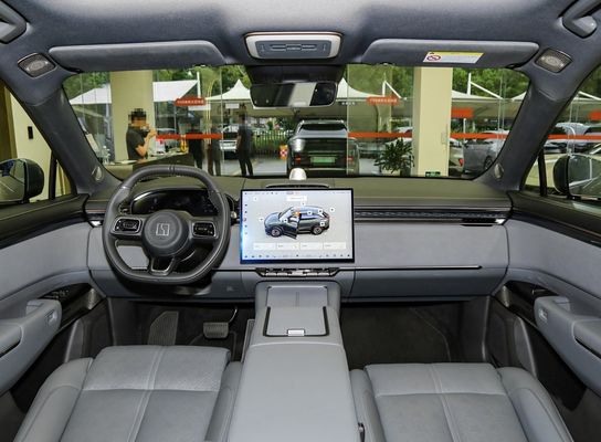 310/475kW मध्यम एसयूवी ज़ीकर 7X अंतिम ड्राइविंग अनुभव लक्जरी इलेक्ट्रिक कार 2024