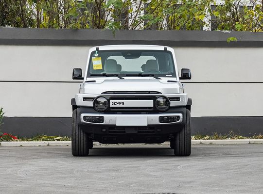 5 सीटों वाला पूर्ण इलेक्ट्रिक एसयूवी चेरी आईसीएआर वी23 सनरूफ और रियर कैमरा के साथ शुद्ध इलेक्ट्रिक कार 2025