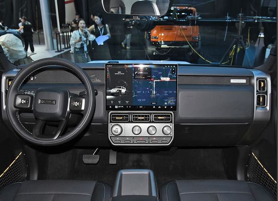 5 सीटों वाला पूर्ण इलेक्ट्रिक एसयूवी चेरी आईसीएआर वी23 सनरूफ और रियर कैमरा के साथ शुद्ध इलेक्ट्रिक कार 2025