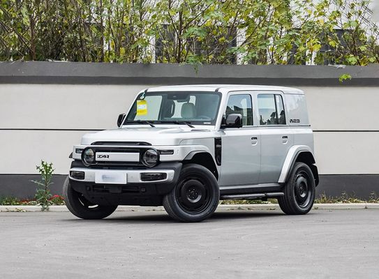 5 सीटों वाला पूर्ण इलेक्ट्रिक एसयूवी चेरी आईसीएआर वी23 सनरूफ और रियर कैमरा के साथ शुद्ध इलेक्ट्रिक कार 2025