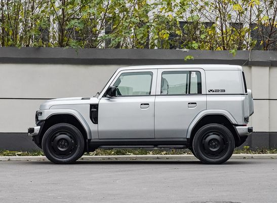 5 सीटों वाला पूर्ण इलेक्ट्रिक एसयूवी चेरी आईसीएआर वी23 सनरूफ और रियर कैमरा के साथ शुद्ध इलेक्ट्रिक कार 2025