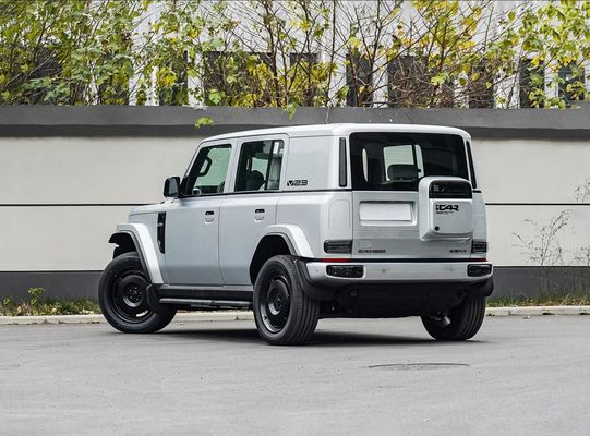 5 सीटों वाला पूर्ण इलेक्ट्रिक एसयूवी चेरी आईसीएआर वी23 सनरूफ और रियर कैमरा के साथ शुद्ध इलेक्ट्रिक कार 2025