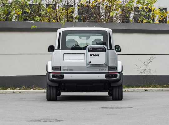 5 सीटों वाला पूर्ण इलेक्ट्रिक एसयूवी चेरी आईसीएआर वी23 सनरूफ और रियर कैमरा के साथ शुद्ध इलेक्ट्रिक कार 2025