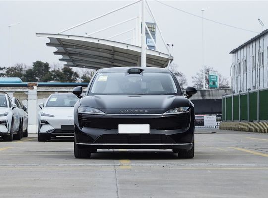 AWD ड्राइविंग प्रकार इलेक्ट्रिक लिमोसिन इलेक्ट्रिक कार LUXCEED R7 शुद्ध इलेक्ट्रिक ऊर्जा प्रकार के साथ