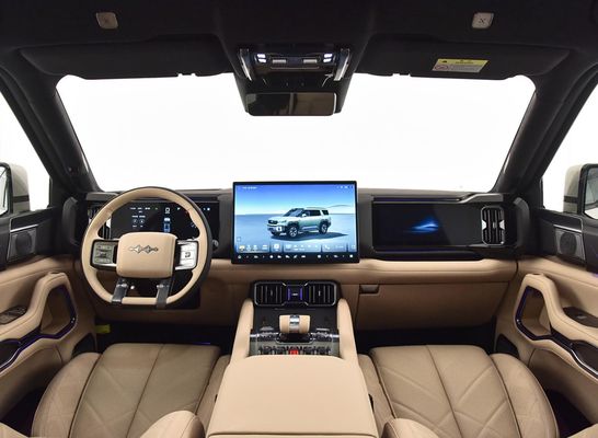 2025 फास्ट चार्जिंग BYD EV Car Leopard 8 0.27 घंटे चार्जिंग टाइम 180 Km/h शीर्ष गति और स्वचालित ट्रांसमिशन के साथ