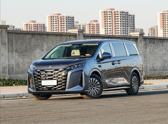 1100 किमी रेंज BYD Xia MPV 5145MM लंबाई व्यवसाय और परिवार के लिए इलेक्ट्रिक वाहन