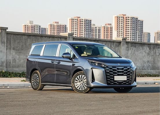 1100 किमी रेंज BYD Xia MPV 5145MM लंबाई व्यवसाय और परिवार के लिए इलेक्ट्रिक वाहन