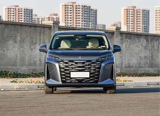 1100 किमी रेंज BYD Xia MPV 5145MM लंबाई व्यवसाय और परिवार के लिए इलेक्ट्रिक वाहन