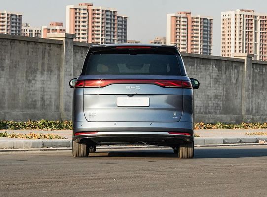 1100 किमी रेंज BYD Xia MPV 5145MM लंबाई व्यवसाय और परिवार के लिए इलेक्ट्रिक वाहन