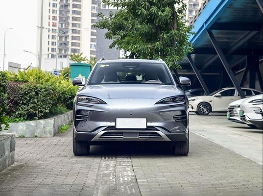 2025 BYD इलेक्ट्रिक कार सॉन्ग प्लस 605KM रेंज 87.04kWh बैटरी क्षमता परिवार के लिए स्मार्ट संस्करण नवीनतम वाहन