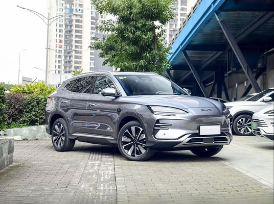 2025 BYD इलेक्ट्रिक कार सॉन्ग प्लस 605KM रेंज 87.04kWh बैटरी क्षमता परिवार के लिए स्मार्ट संस्करण नवीनतम वाहन