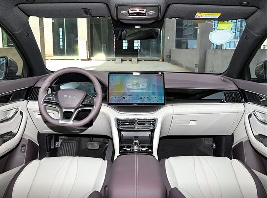 2025 BYD इलेक्ट्रिक कार सॉन्ग प्लस 605KM रेंज 87.04kWh बैटरी क्षमता परिवार के लिए स्मार्ट संस्करण नवीनतम वाहन