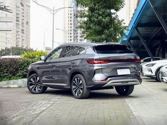 2025 BYD इलेक्ट्रिक कार सॉन्ग प्लस 605KM रेंज 87.04kWh बैटरी क्षमता परिवार के लिए स्मार्ट संस्करण नवीनतम वाहन