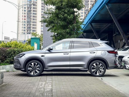 2025 BYD इलेक्ट्रिक कार सॉन्ग प्लस 605KM रेंज 87.04kWh बैटरी क्षमता परिवार के लिए स्मार्ट संस्करण नवीनतम वाहन