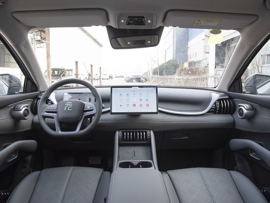 2025 नया मॉडल BYD EV 4455 मिमी लंबाई युआन प्लस कर मुक्त इलेक्ट्रिक कारें पूर्ण इलेक्ट्रिक एसयूवी सनरूफ बड़ी जगह के साथ