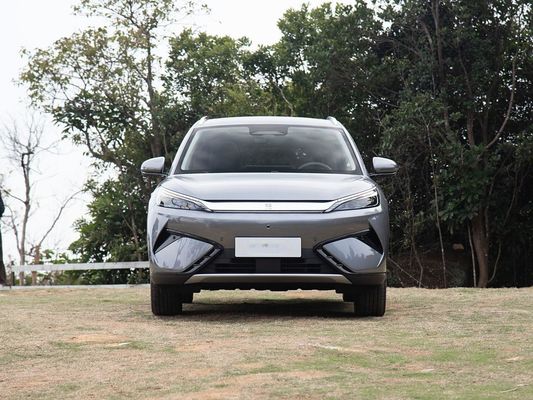 2025 नया मॉडल BYD EV 4455 मिमी लंबाई युआन प्लस कर मुक्त इलेक्ट्रिक कारें पूर्ण इलेक्ट्रिक एसयूवी सनरूफ बड़ी जगह के साथ