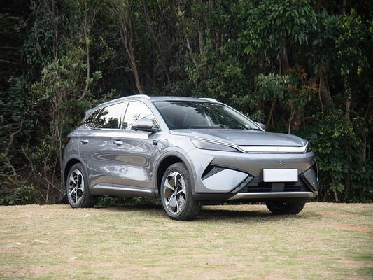 2025 नया मॉडल BYD EV 4455 मिमी लंबाई युआन प्लस कर मुक्त इलेक्ट्रिक कारें पूर्ण इलेक्ट्रिक एसयूवी सनरूफ बड़ी जगह के साथ