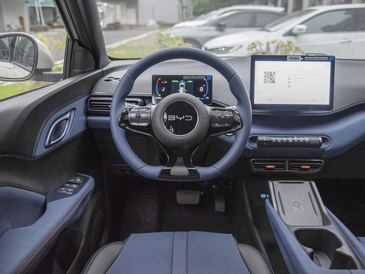2025 नया मॉडल BYD सीगिल फास्ट चार्जिंग इलेक्ट्रिक वाहन गर्म बिक्री मिनी ईवी लंबी दूरी और बड़ी बैटरी 405KM