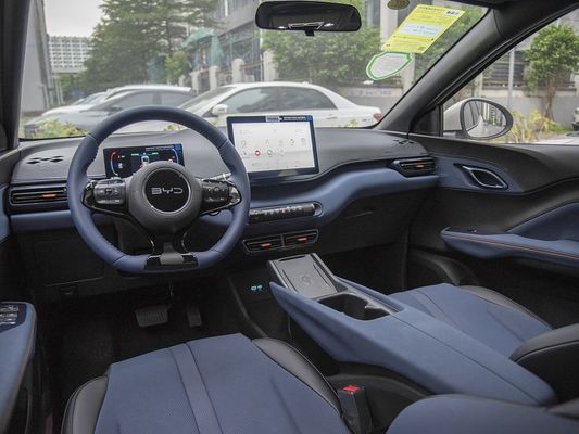 2025 नया मॉडल BYD सीगिल फास्ट चार्जिंग इलेक्ट्रिक वाहन गर्म बिक्री मिनी ईवी लंबी दूरी और बड़ी बैटरी 405KM