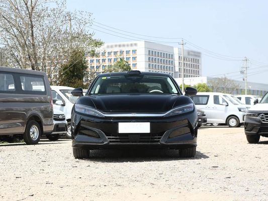 मॉडल वाहन 601 किमी रेंज 83.2kWh बैटरी क्षमता AWD फास्ट चार्जिंग सनड्रॉप हाई वोल्टेज संरचना परिवार के लिए आरामदायक