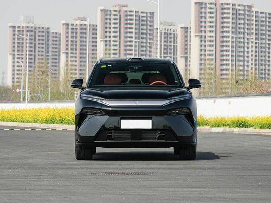 2025 BYD नई इलेक्ट्रिक वाहन प्रदर्शन के लिए Tang L 810kW पावर AWD फास्ट चार्जिंग 1000w/h 600km रेंज लंबी रेंज 7 सीटें सनरूफ के साथ