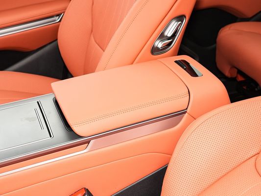 2025 BYD नई इलेक्ट्रिक वाहन प्रदर्शन के लिए Tang L 810kW पावर AWD फास्ट चार्जिंग 1000w/h 600km रेंज लंबी रेंज 7 सीटें सनरूफ के साथ
