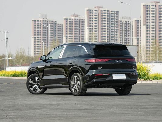 2025 BYD नई इलेक्ट्रिक वाहन प्रदर्शन के लिए Tang L 810kW पावर AWD फास्ट चार्जिंग 1000w/h 600km रेंज लंबी रेंज 7 सीटें सनरूफ के साथ